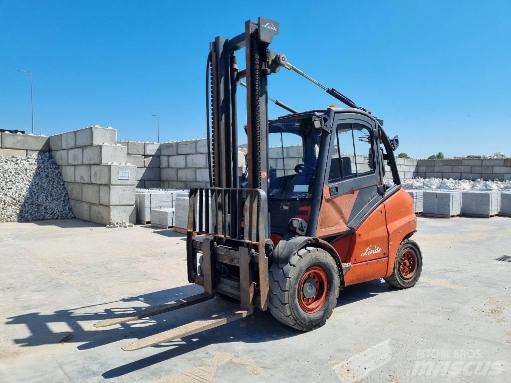 Linde H 50 D Dyzeliniai krautuvai