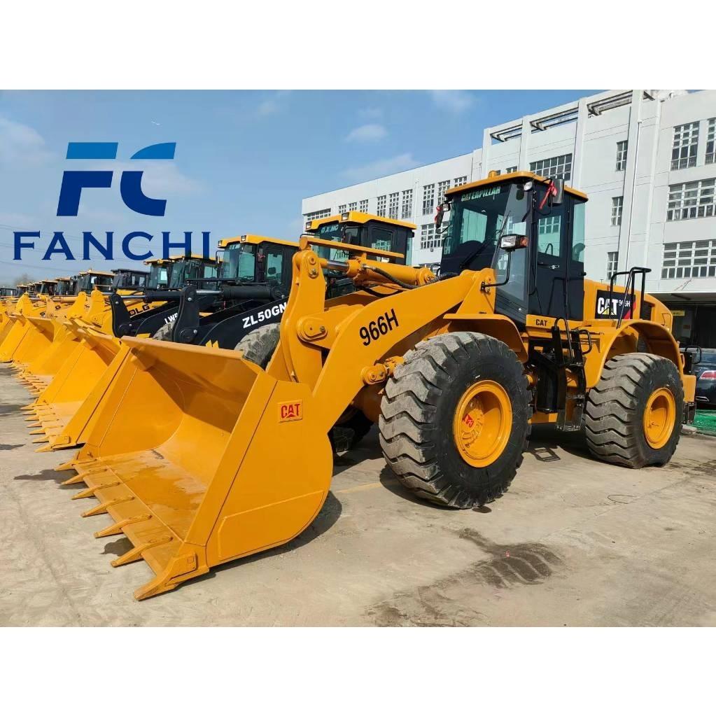 CAT 966 H Naudoti ratiniai krautuvai