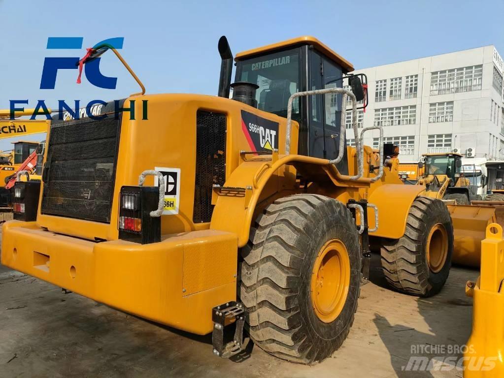 CAT 966 H Naudoti ratiniai krautuvai