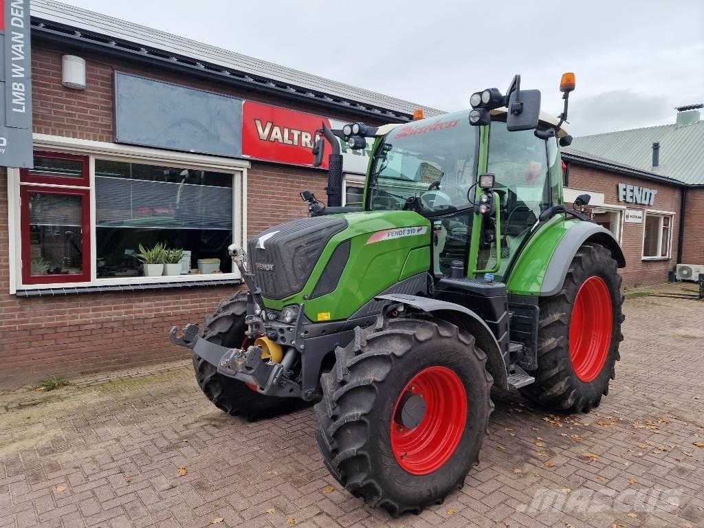 Fendt 310 S4 Power Traktoriai