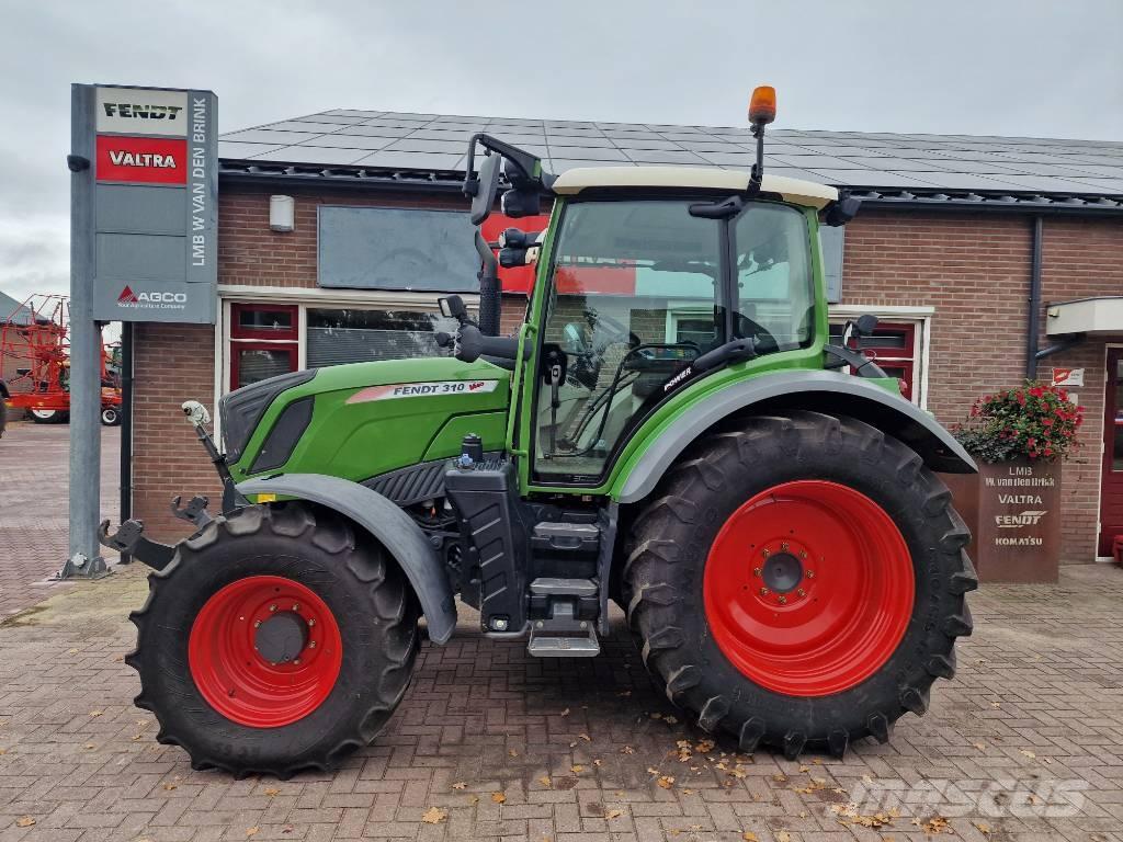 Fendt 310 S4 Power Traktoriai