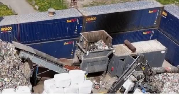 Metso M&J 4000 Dėžės ir piltuvai