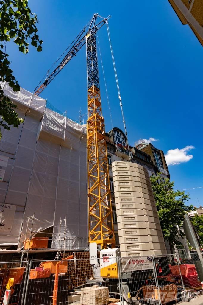 Liebherr 81 K.1 Bokštiniai kranai