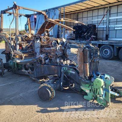 John Deere 7820  rim Padangos, ratai ir ratlankiai