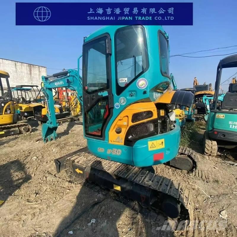 Kubota U 30 Mini ekskavatoriai < 7 t