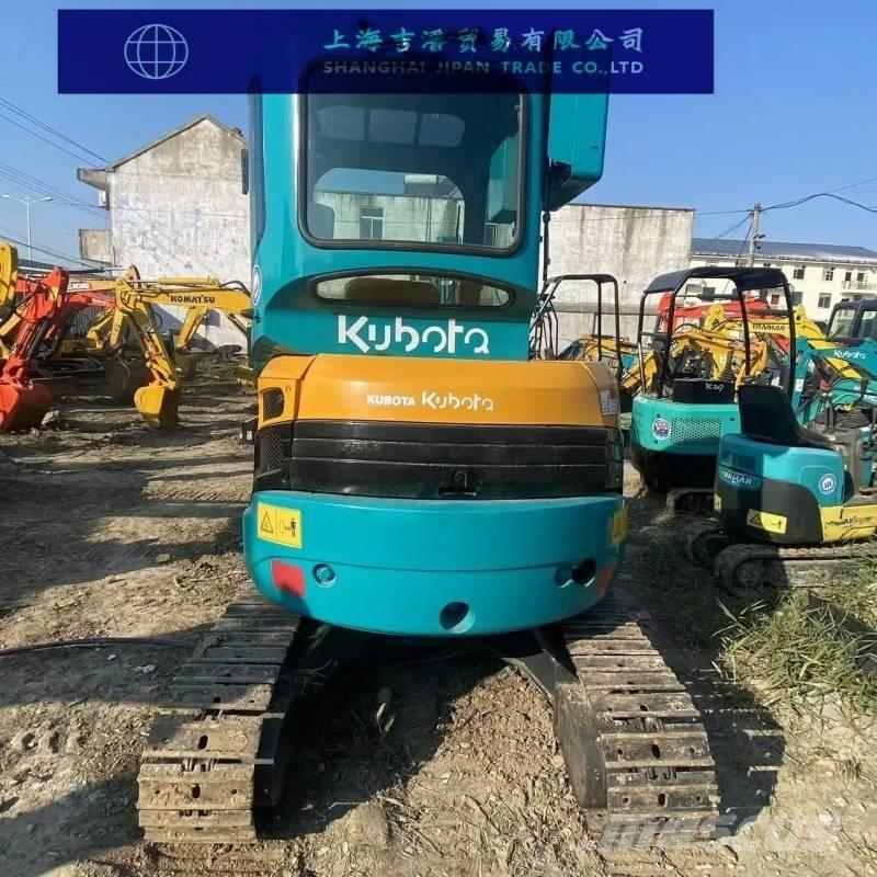 Kubota U 30 Mini ekskavatoriai < 7 t