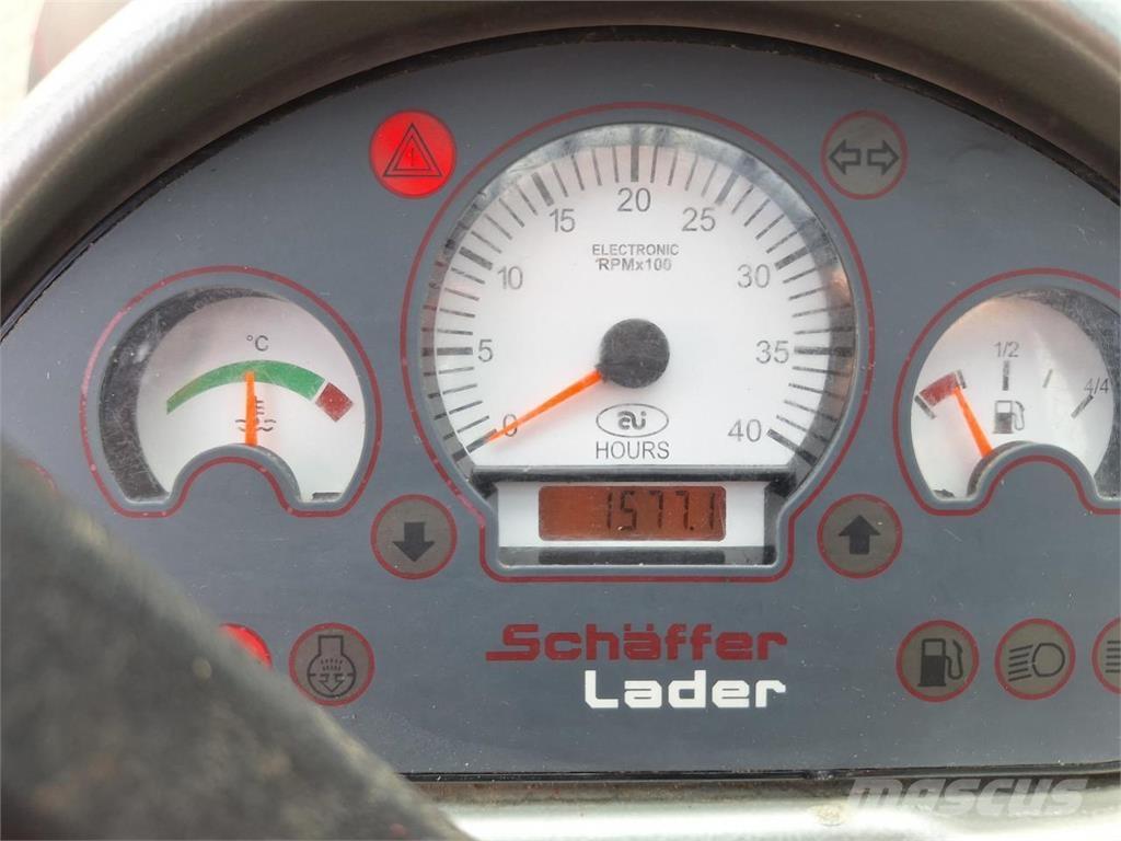 Schäffer 3460 Naudoti ratiniai krautuvai