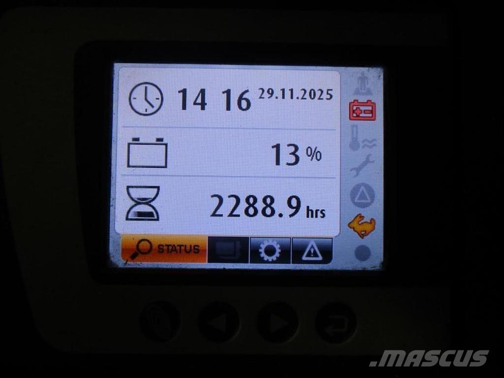 Still EXV SF14 Žemų aukščių keltuvai su platforma