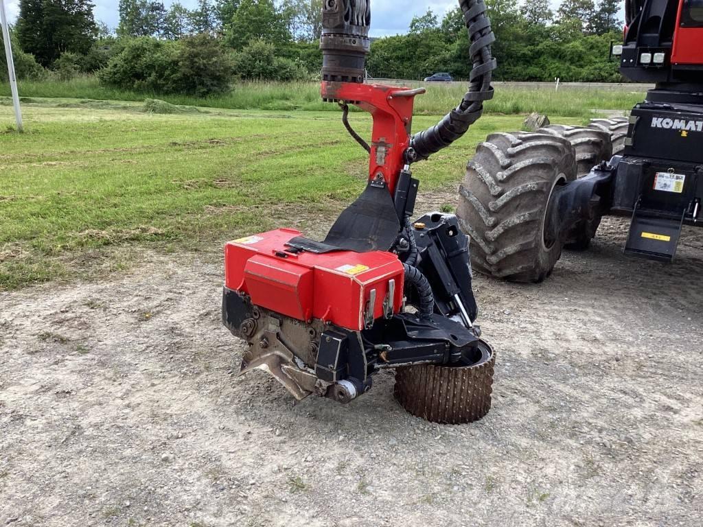 Komatsu S132 Miško krautuvai