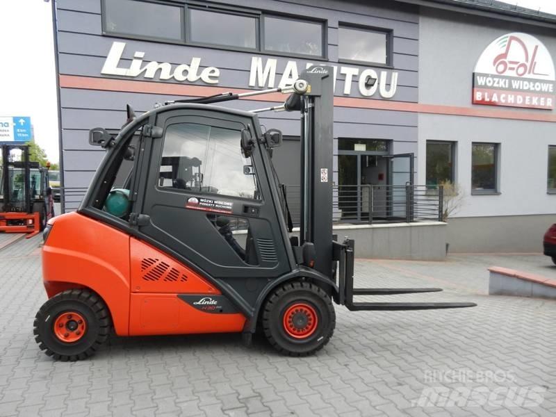 Linde H 30 T LPG (dujiniai) krautuvai