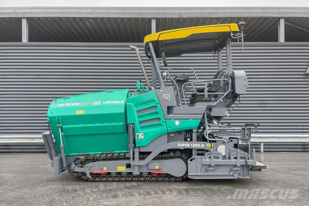 Vögele SUPER 1300-3I Asfalto klotuvai