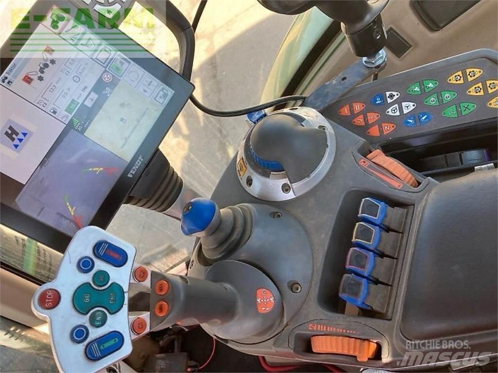 Fendt 724 vario Traktoriai