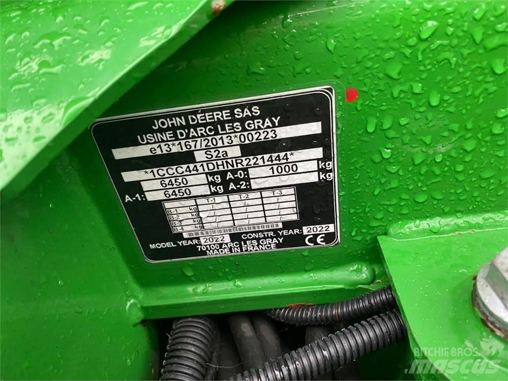 John Deere C441R Žemės ūkis - Kita