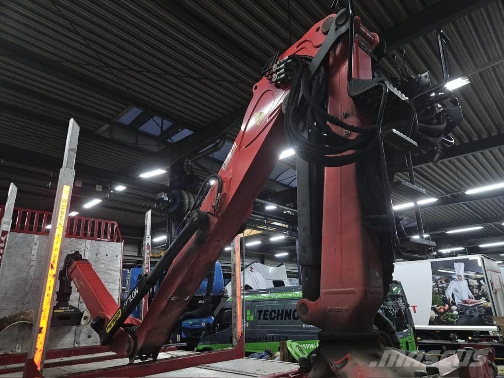 Palfinger Q150Z Medienos kranai