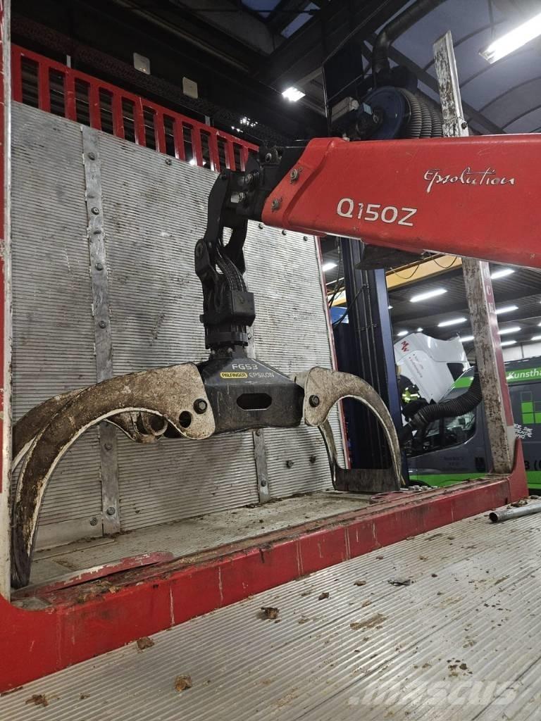 Palfinger Q150Z Medienos kranai