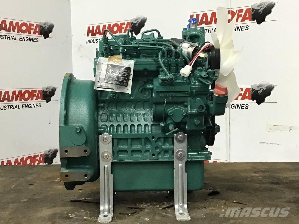 Volvo D0.9A-E4 NEW Varikliai