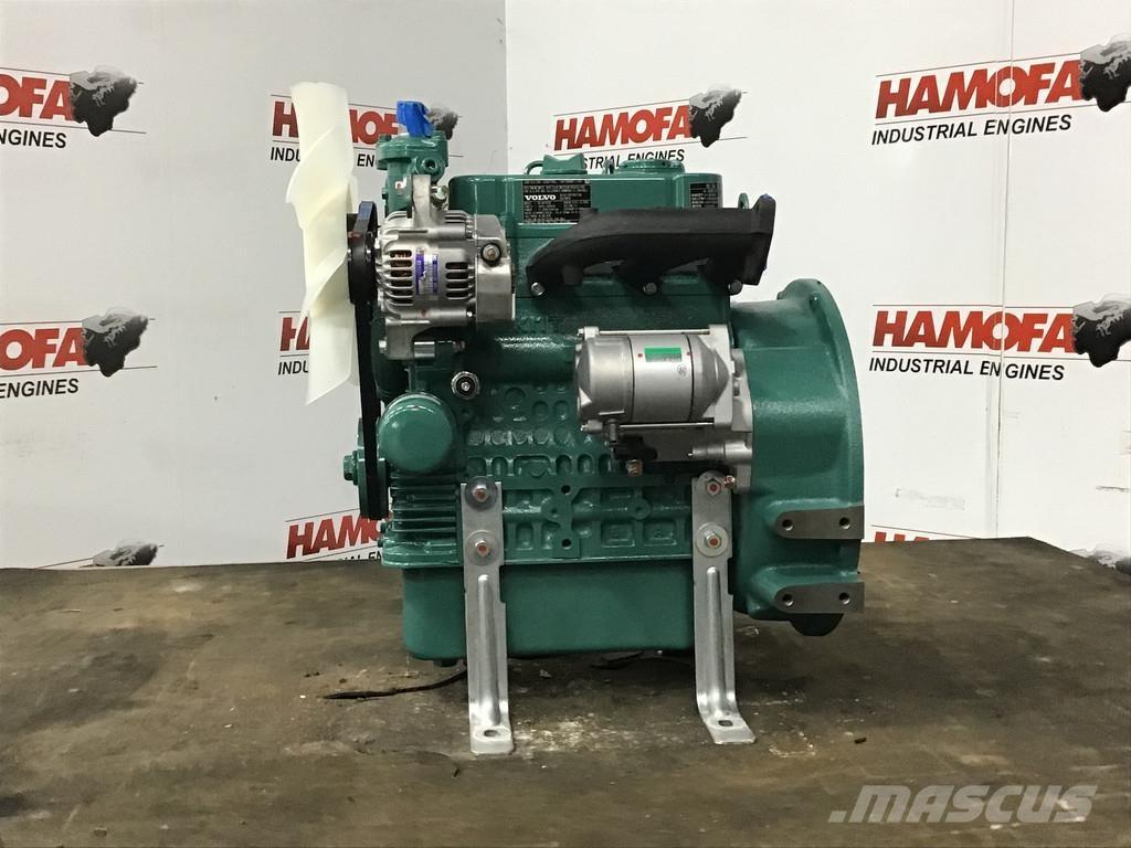 Volvo D0.9A-E4 NEW Varikliai