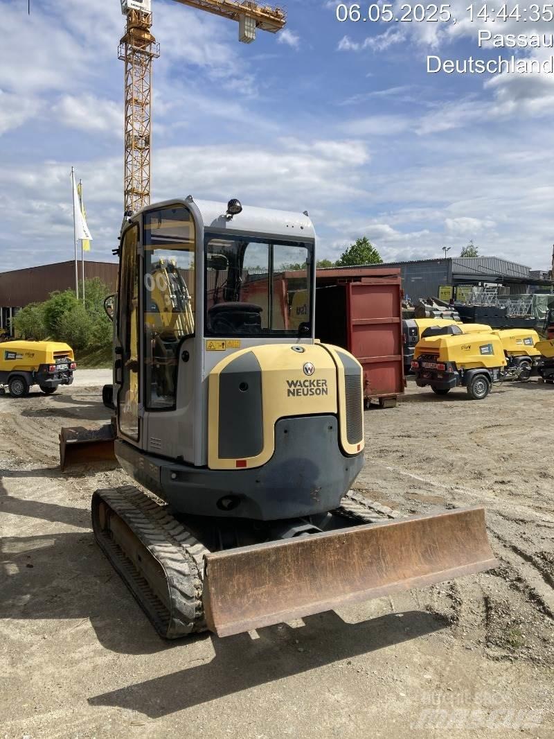 Wacker Neuson EZ38 Mini ekskavatoriai < 7 t