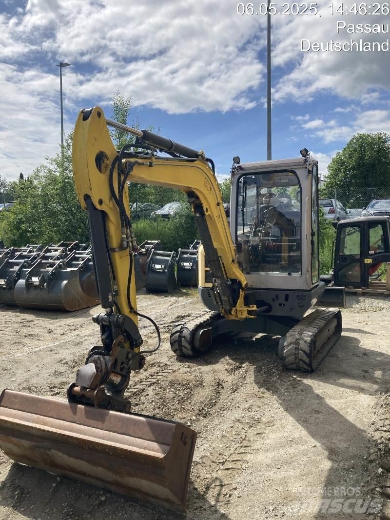 Wacker Neuson EZ38 Mini ekskavatoriai < 7 t