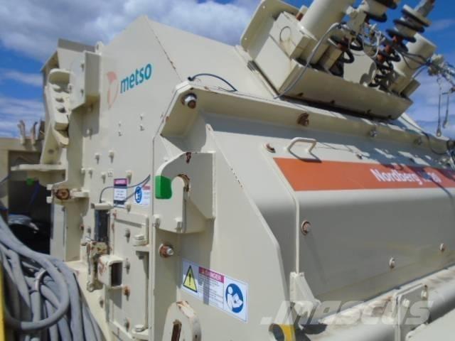 Metso NP20 Trupintuvai