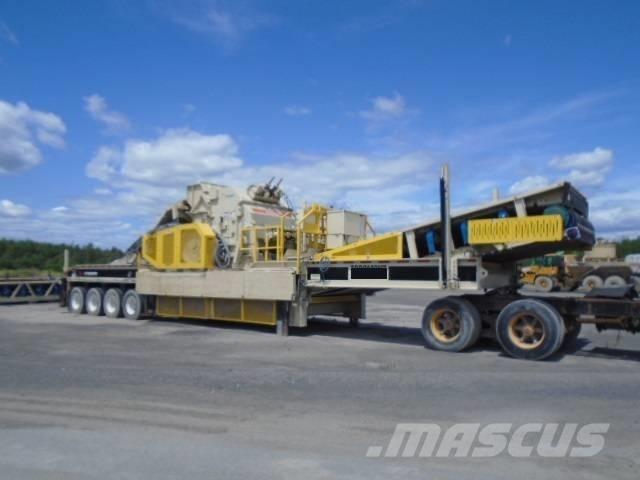 Metso NP20 Trupintuvai
