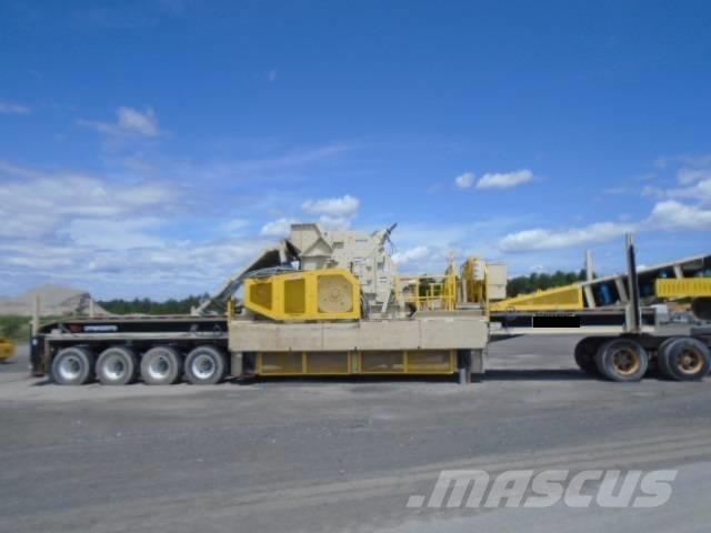Metso NP20 Trupintuvai