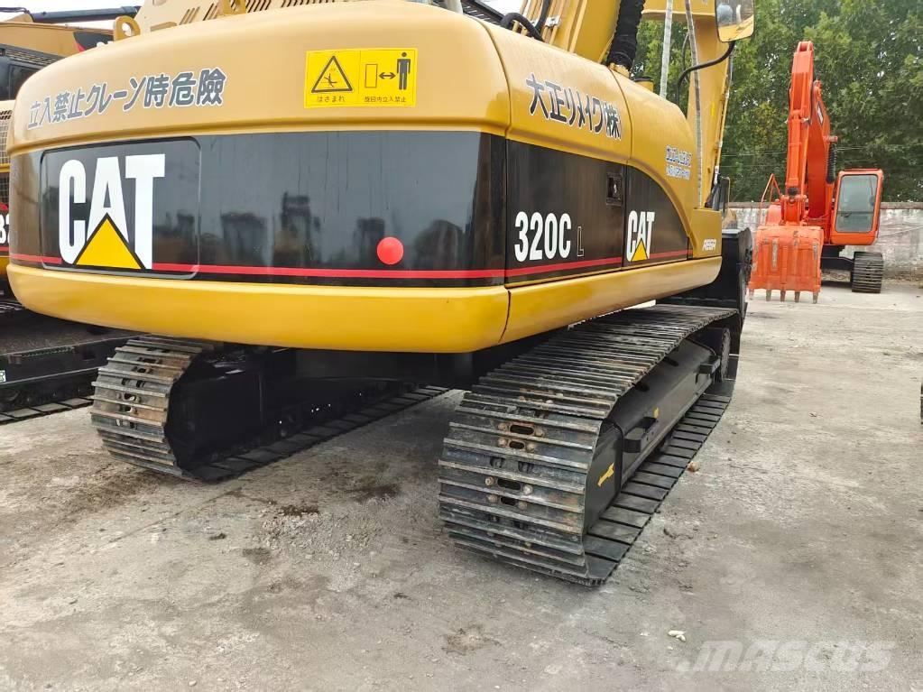 CAT 320 C L Vikšriniai ekskavatoriai