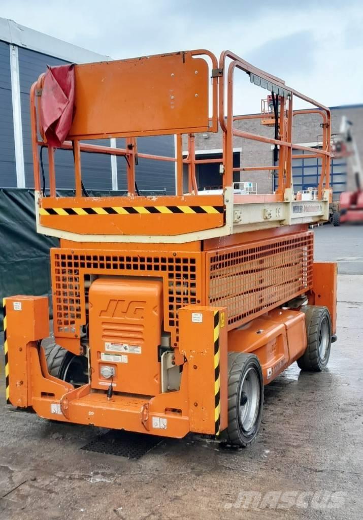 JLG 3369 LE Žirkliniai keltuvai
