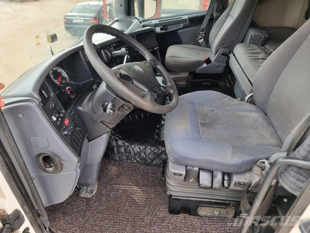 Scania R 440 Naudoti vilkikai