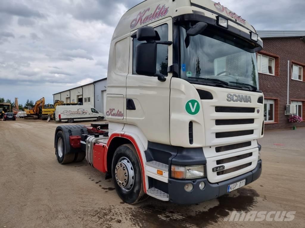 Scania R 440 Naudoti vilkikai