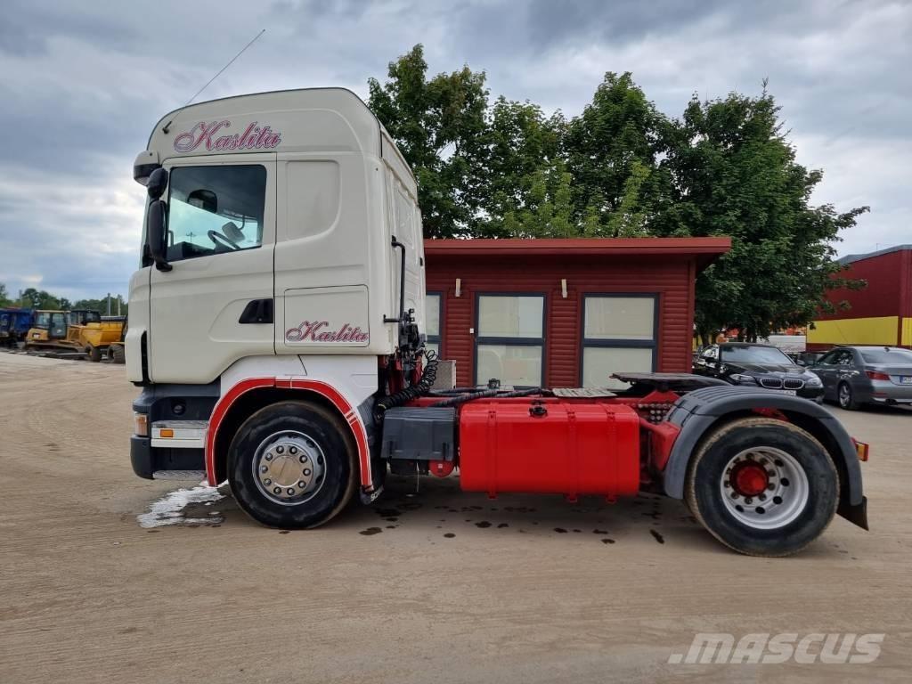 Scania R 440 Naudoti vilkikai