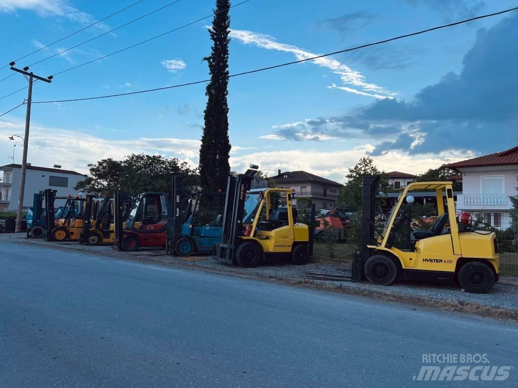 Clark DPN 25 N Dyzeliniai krautuvai
