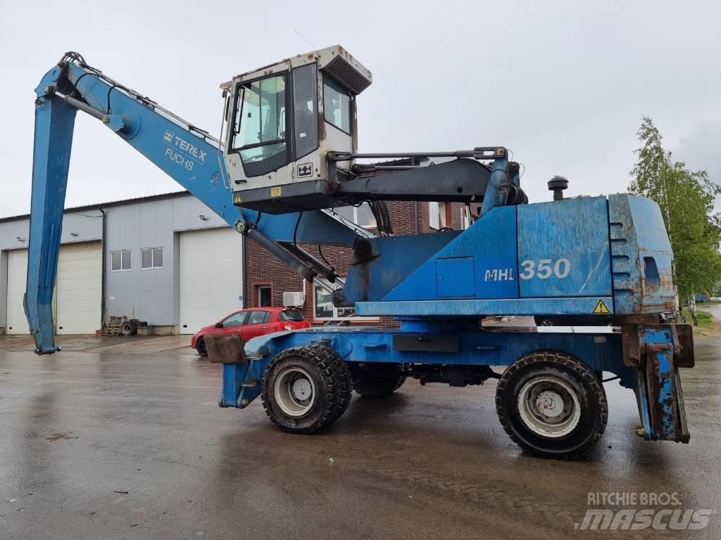 Terex Fuchs MHL 350 Atliekų / pramoniniai krautuvai