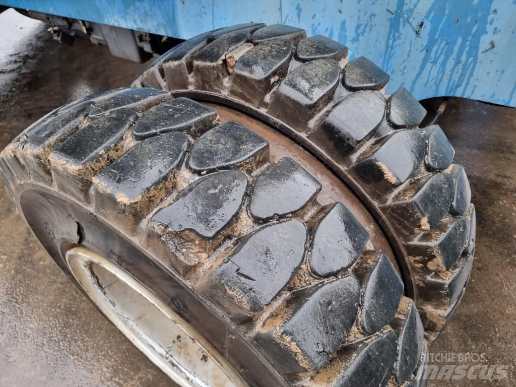 Terex Fuchs MHL 350 Atliekų / pramoniniai krautuvai