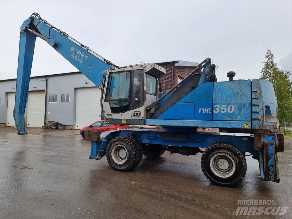 Terex Fuchs MHL 350 Atliekų / pramoniniai krautuvai