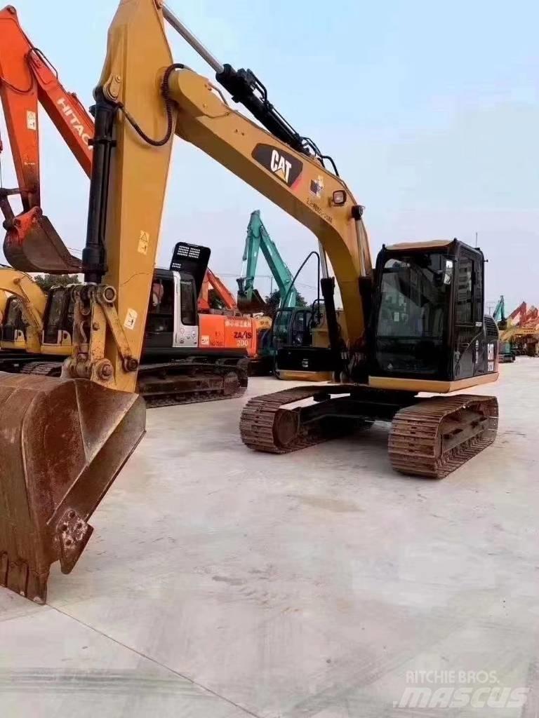 CAT 312 D Vikšriniai ekskavatoriai