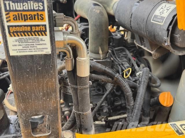 Thwaites 3 ton Statybiniai savivarčiai sunkvežimiai