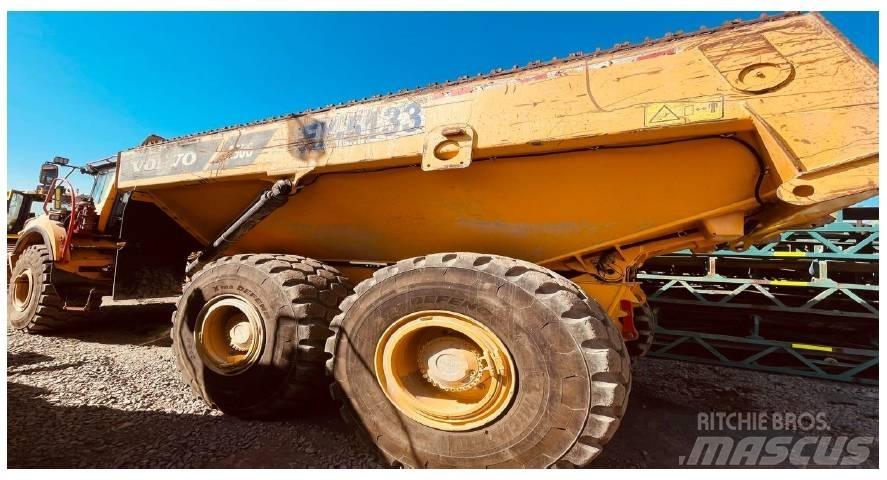 Volvo A 30 G Karjeriniai savivarčiai