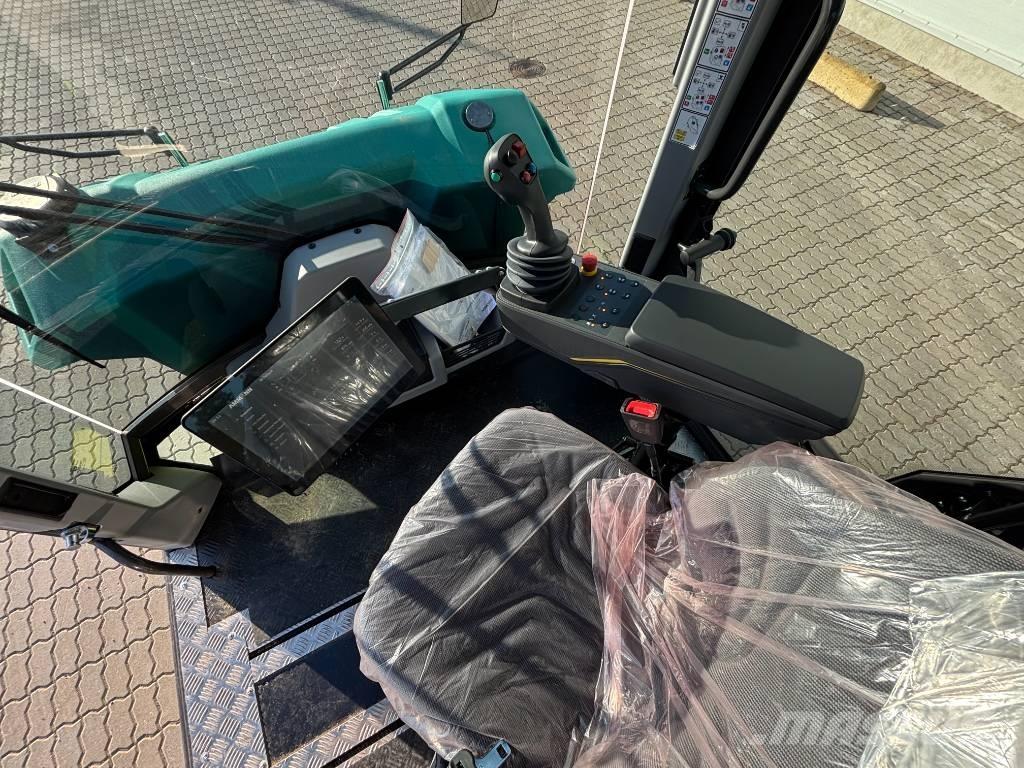 Ammann ARP 75 Porinių būgnų volai