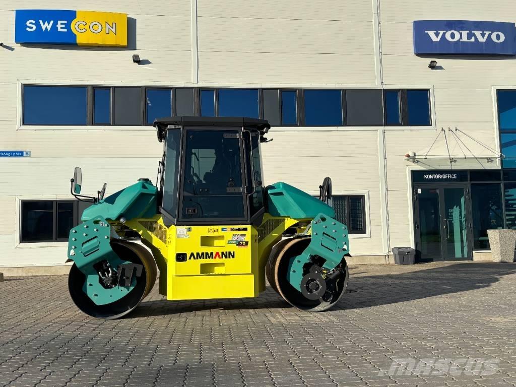 Ammann ARP 75 Porinių būgnų volai