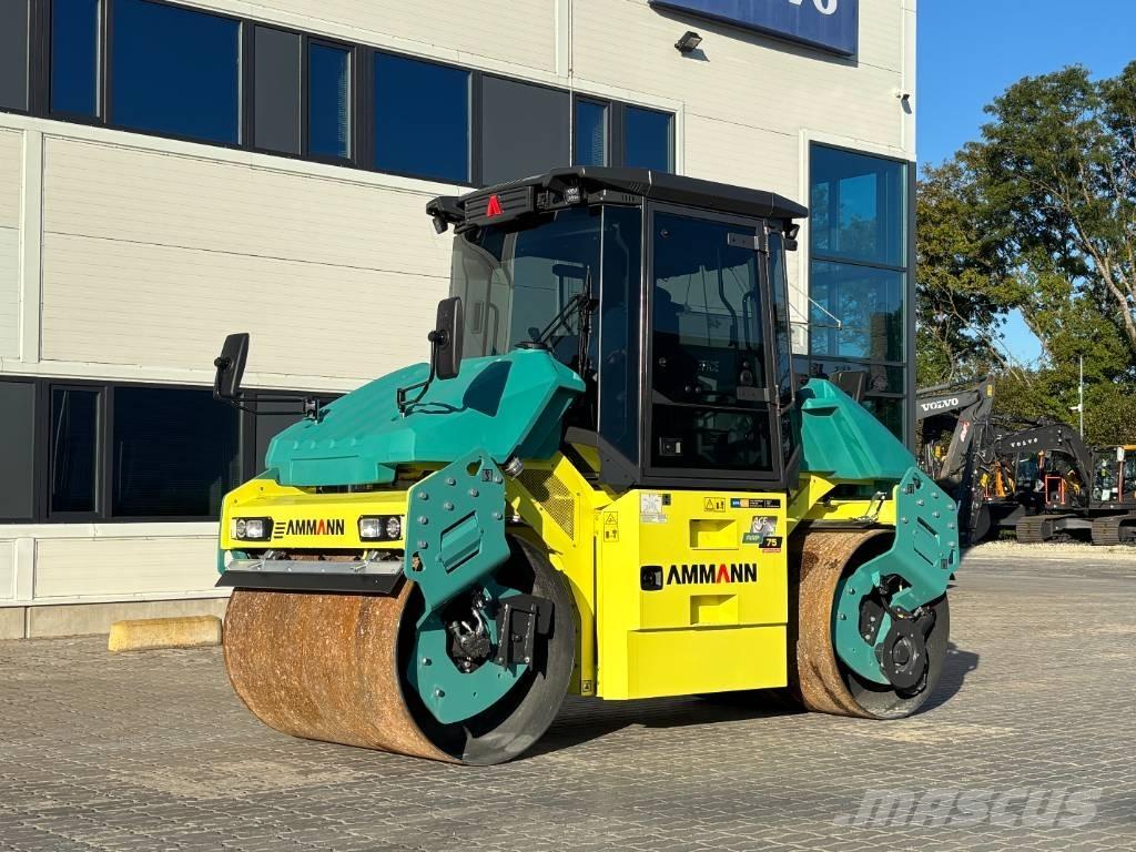 Ammann ARP 75 Porinių būgnų volai