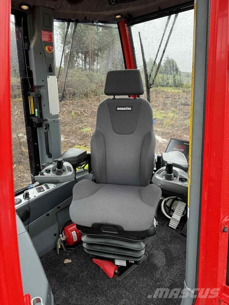 Komatsu 875 Naudoti miškovežiai (Forvarderiai)