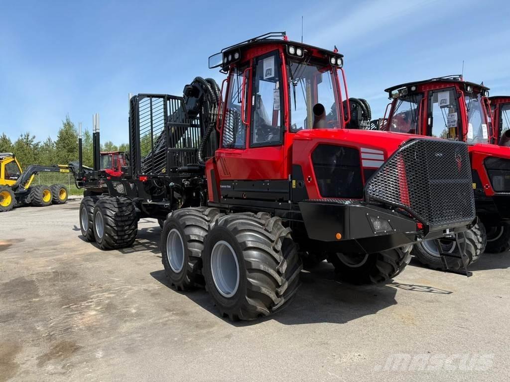 Komatsu 875 Naudoti miškovežiai (Forvarderiai)