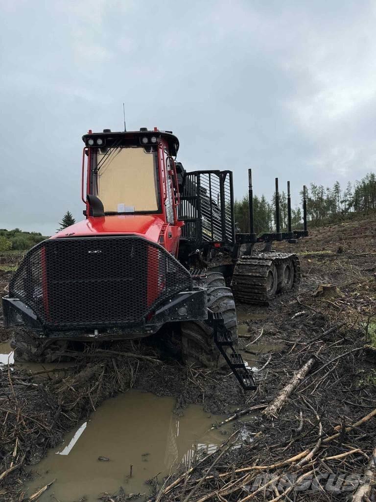 Komatsu 875 Naudoti miškovežiai (Forvarderiai)