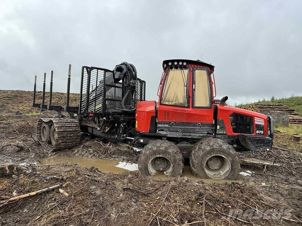 Komatsu 875 Naudoti miškovežiai (Forvarderiai)