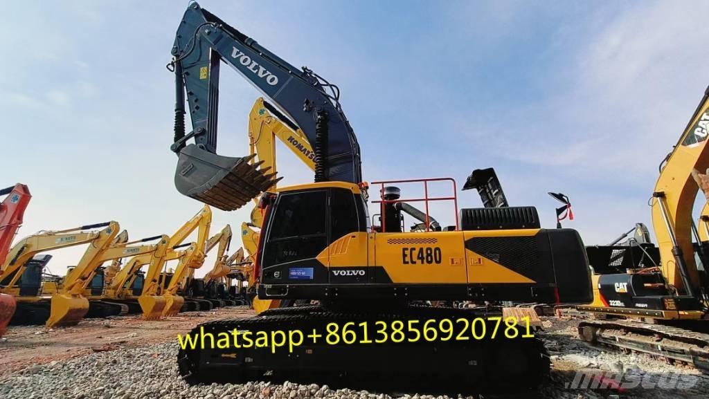 Volvo EC 480 D Vikšriniai ekskavatoriai