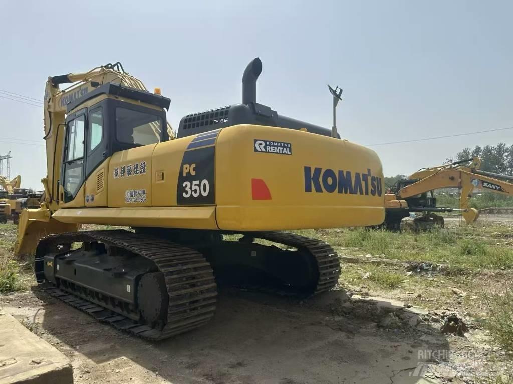 Komatsu PC 350 Vikšriniai ekskavatoriai