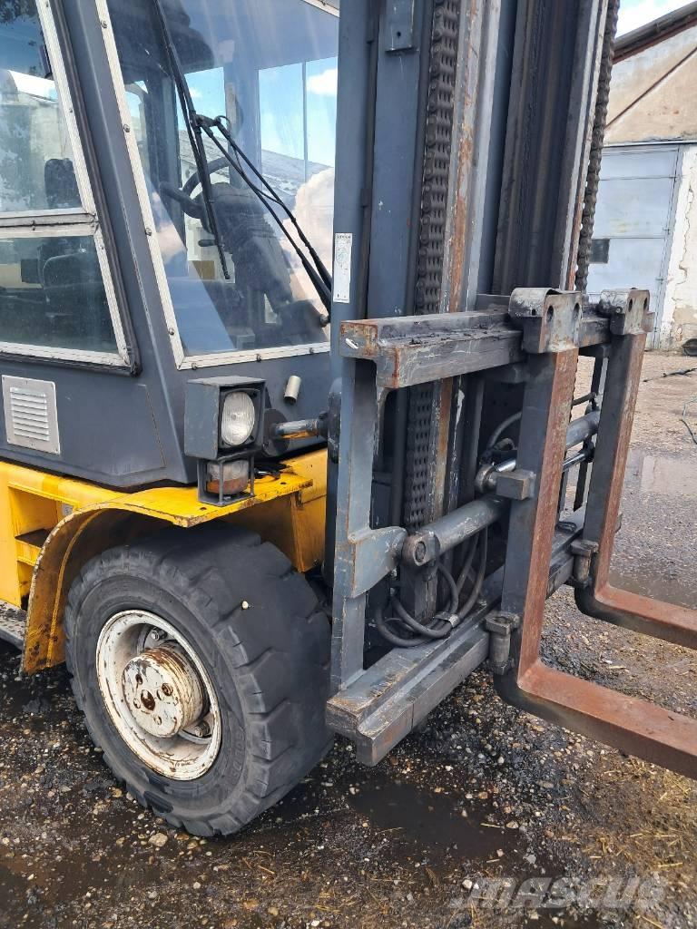 Jungheinrich DFG670 Dyzeliniai krautuvai