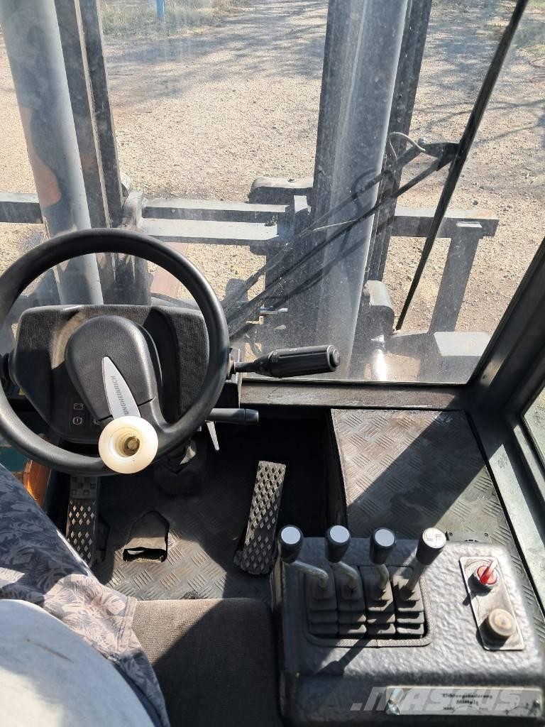 Jungheinrich DFG670 Dyzeliniai krautuvai