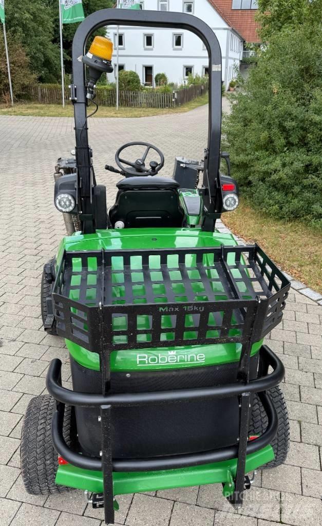 Roberine F3 Sodo traktoriukai-vejapjovės